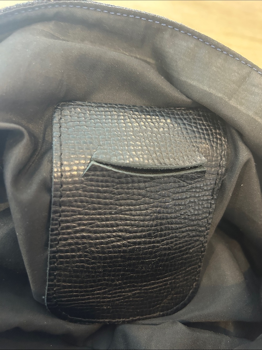 Merci Marie Suede Satchel Made in Italy - Picture 13 of 15